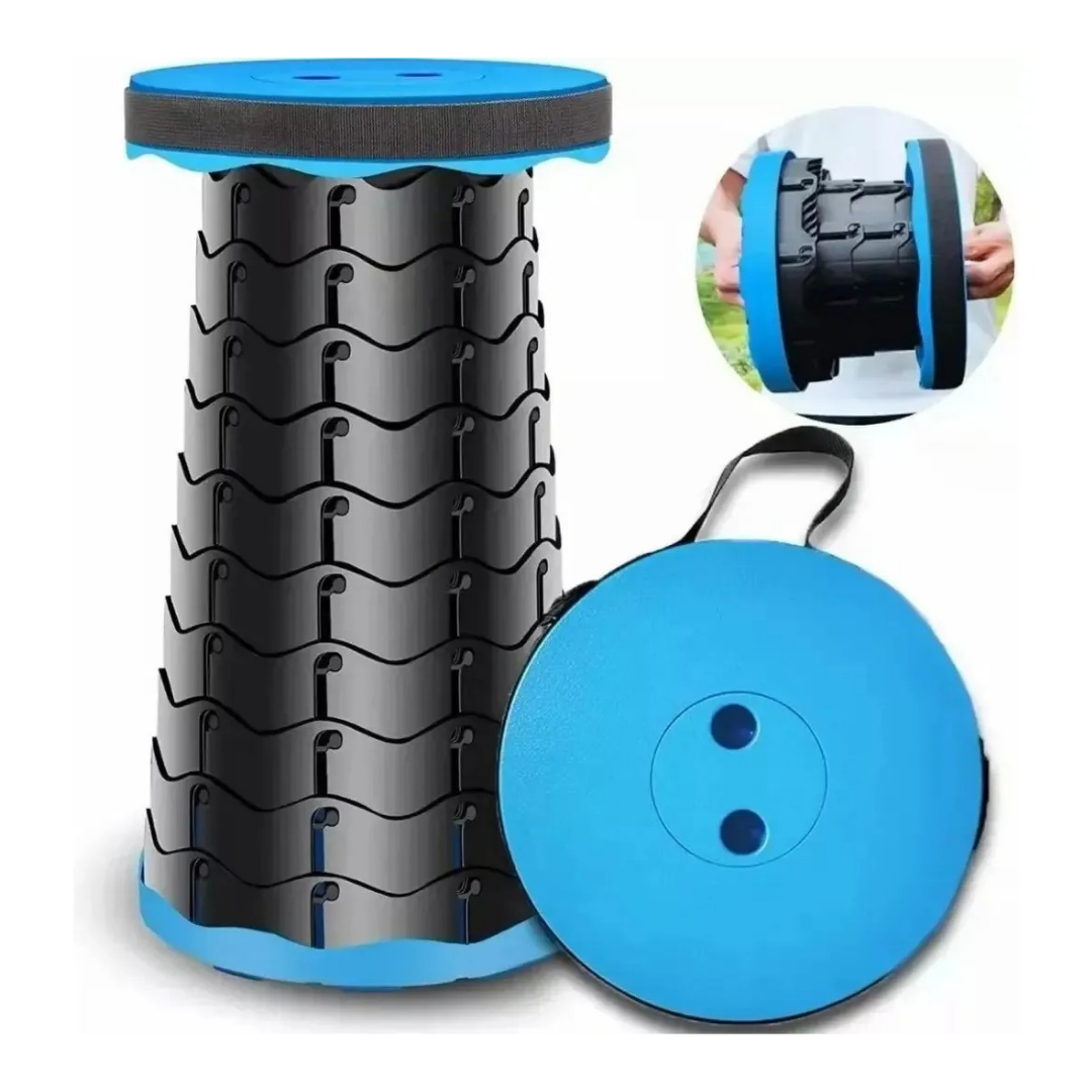 Banco Plegable Ajustable Resistente