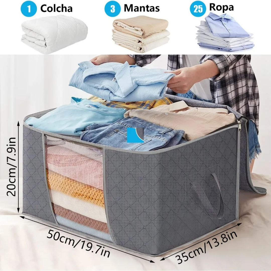 6 Cajas de Almacenamiento Plegables