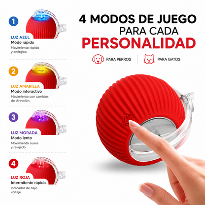 Pelota Para Mascota Interactiva
