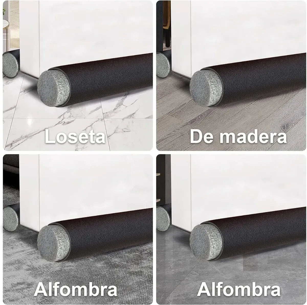 2x1 Cubrepolvo Para Puerta Reforzado 96cm