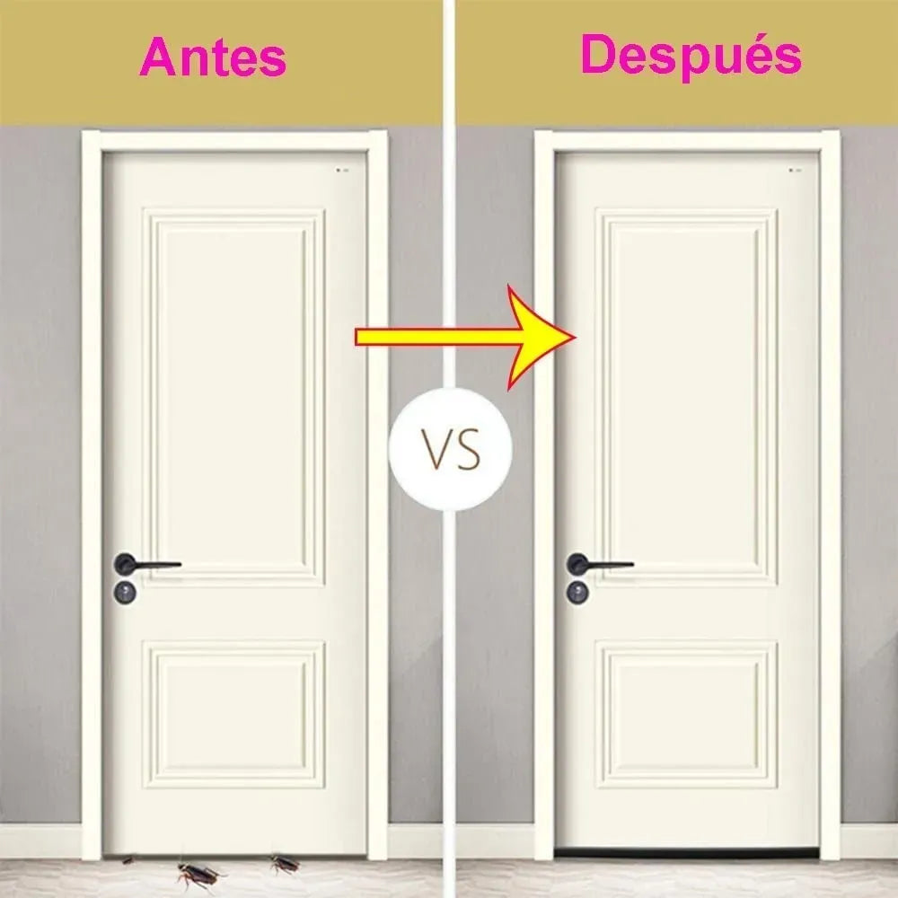 2x1 Cubrepolvo Para Puerta Reforzado 96cm