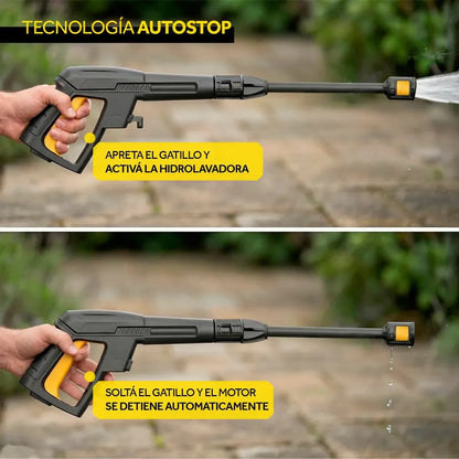 Hidrolavadora Electrica 1200w 1600 Psi Alta Presion