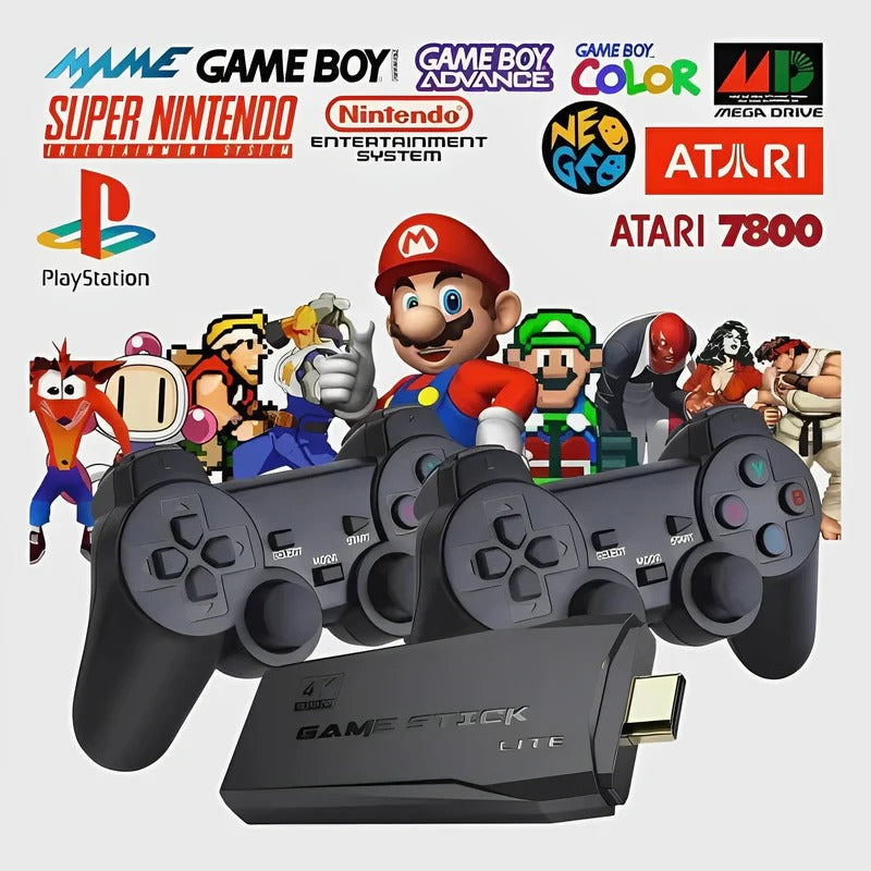 Consola retro hdmi +20,000 juegos