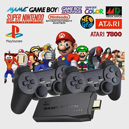 Consola retro hdmi +20,000 juegos