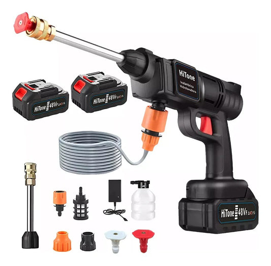 Hidrolavadora portatil 2 baterias alta calidad