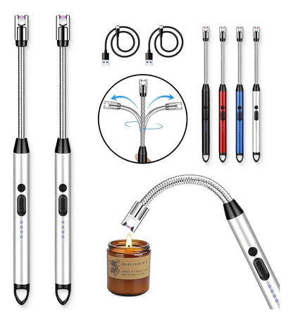 2x1 Encendedor Electrico Recargable