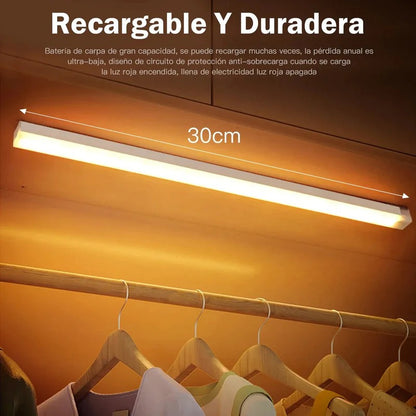 Focos de Luz Led 6 Piezas Sensor Movimiento