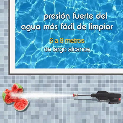 Hidrolavadora portatil 2 Baterias alta potencia