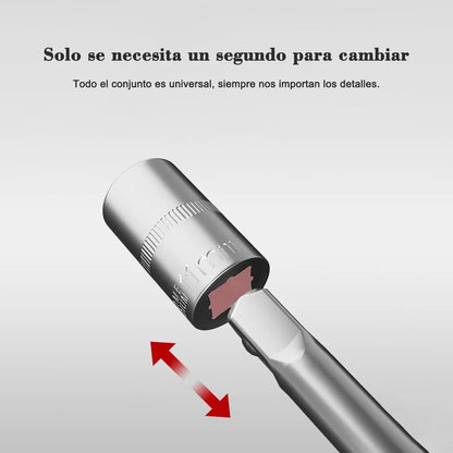 Kit de Herramientas con 46 Piezas Alta Calidad