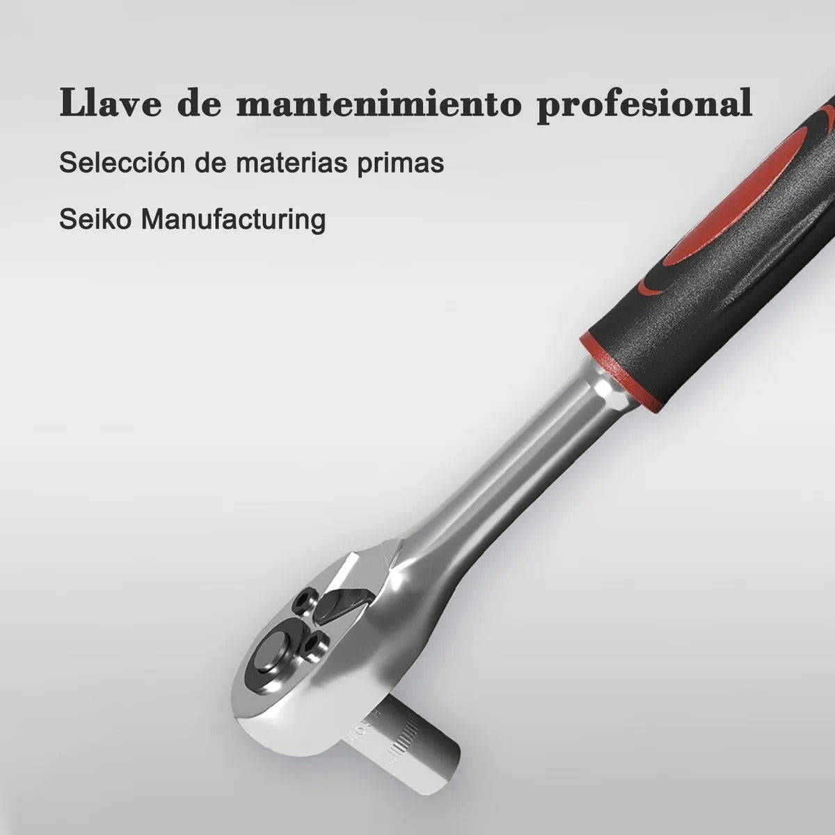 Kit de Herramientas con 46 Piezas Alta Calidad