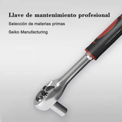 Kit de Herramientas con 46 Piezas Alta Calidad