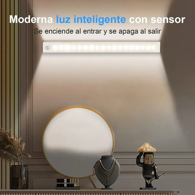 Focos de Luz Led 6 Piezas Sensor Movimiento
