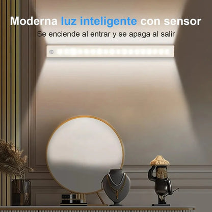 Focos de Luz Led 6 Piezas Sensor Movimiento