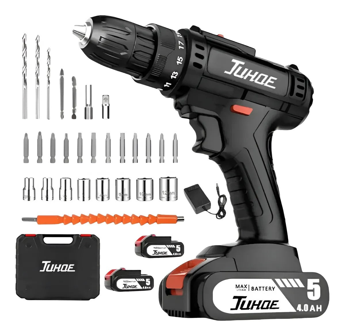 Kit Taladro Portatil Electrico 2 baterias