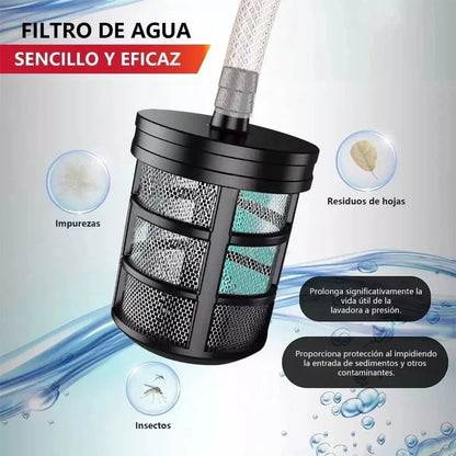 Hidrolavadora portatil 2 Baterias alta potencia