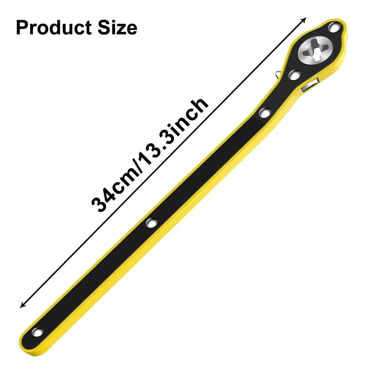 2x1 Llave de Trinquete Para Gato Universal