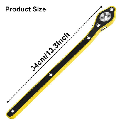 2x1 Llave de Trinquete Para Gato Universal