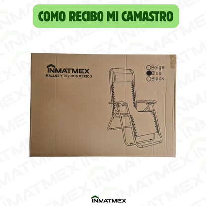 Silla Camastro Gravedad Cero