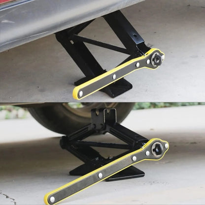 2x1 Llave de Trinquete Para Gato Universal