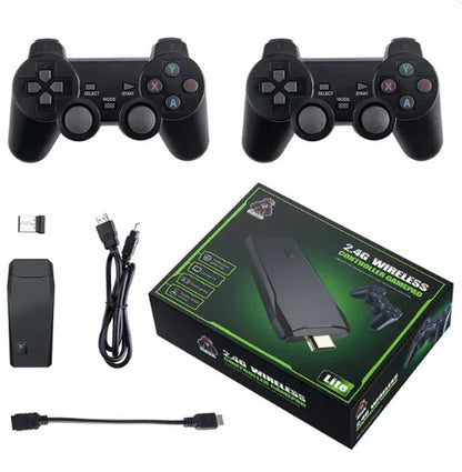 Consola retro hdmi +20,000 juegos