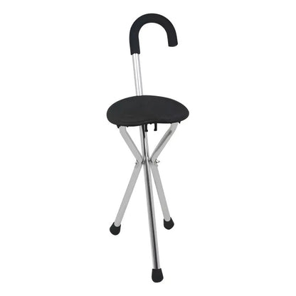 Baston con Asiento Plegable