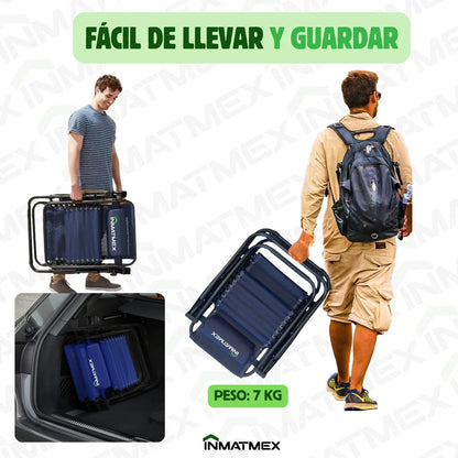 Silla Camastro Gravedad Cero