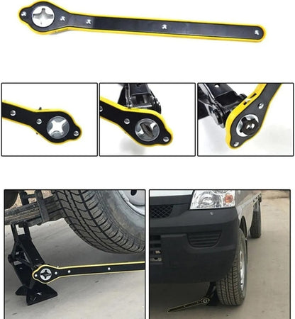 2x1 Llave de Trinquete Para Gato Universal