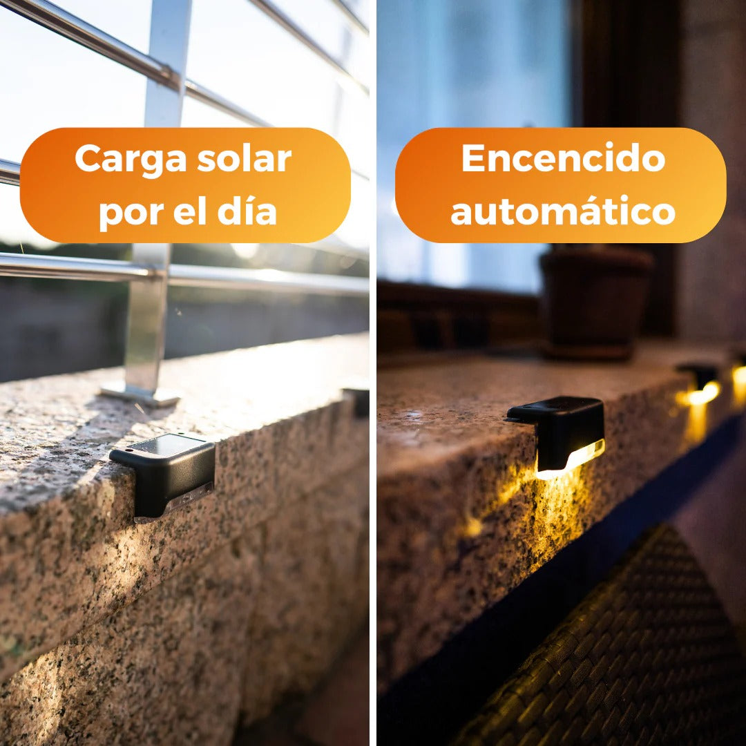 6pz Lamparas Solares para Exterior