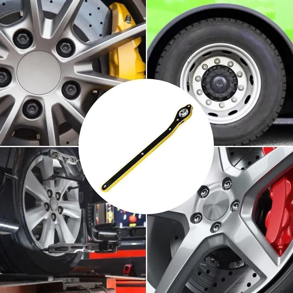 2x1 Llave de Trinquete Para Gato Universal