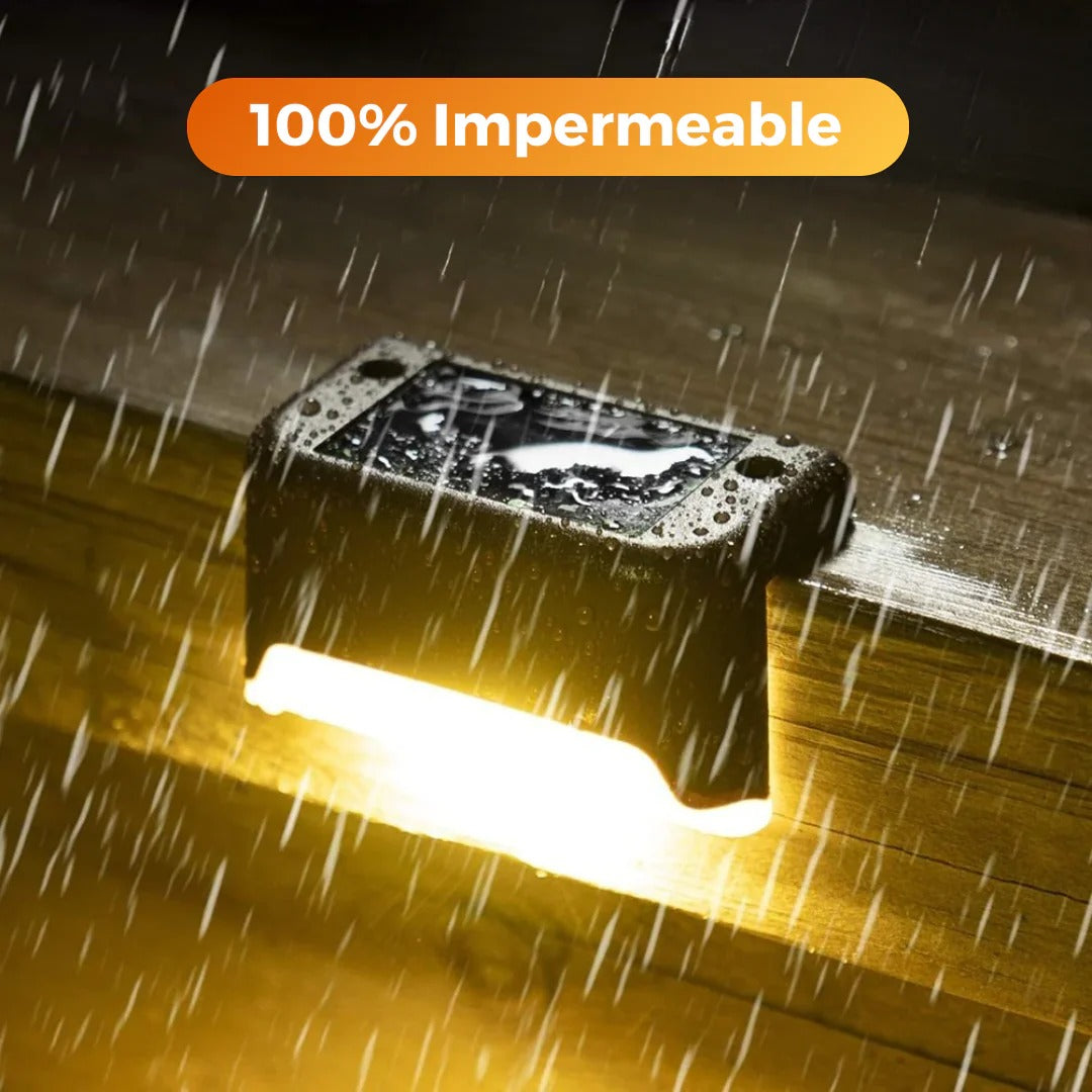 6pz Lamparas Solares para Exterior