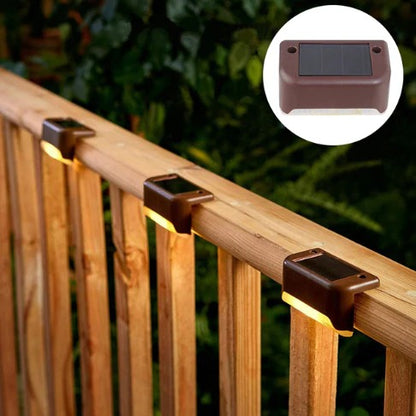 6pz Lamparas Solares para Exterior