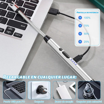 2x1 Encendedor Electrico Recargable