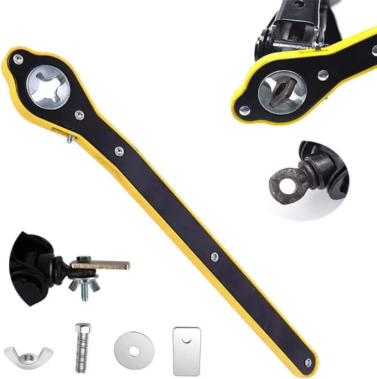 2x1 Llave de Trinquete Para Gato Universal