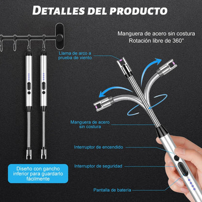2x1 Encendedor Electrico Recargable