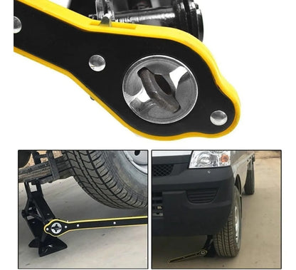 2x1 Llave de Trinquete Para Gato Universal