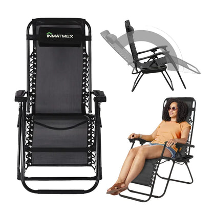 Silla Camastro Gravedad Cero