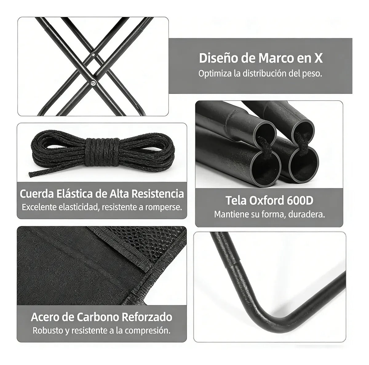 2x1 Mini Silla Plegable Portatil