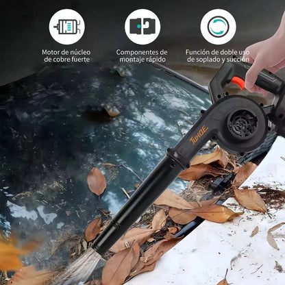 Sopladora y Aspiradora Electrica 2 Baterias