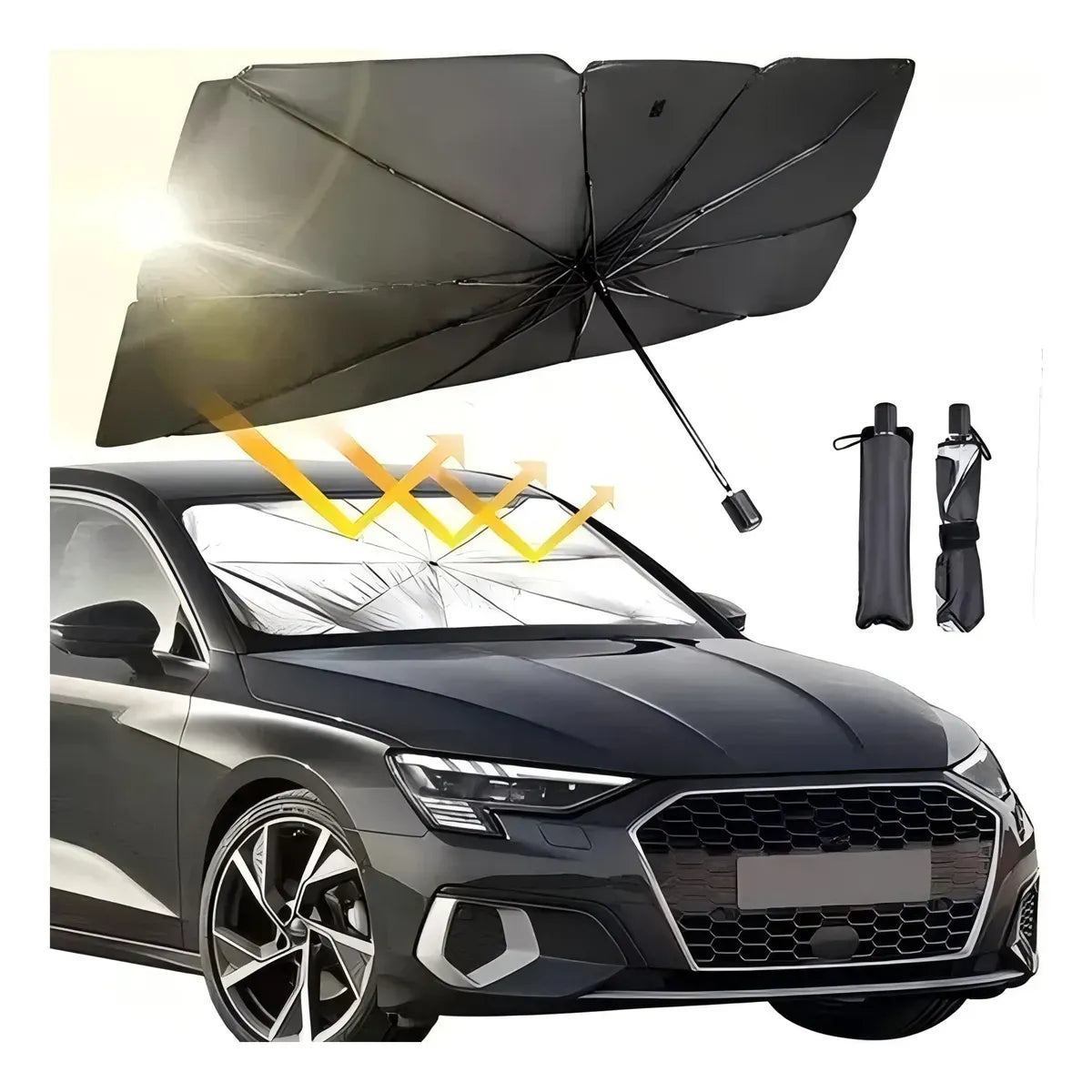 Parasol Para Carro Facil Guardado