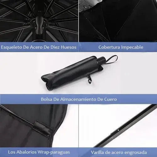 Parasol Para Carro Facil Guardado