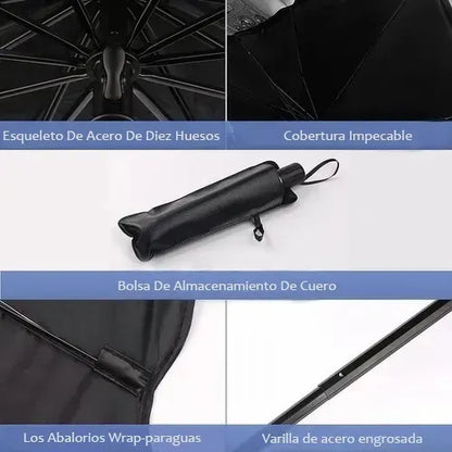 Parasol Para Carro Facil Guardado