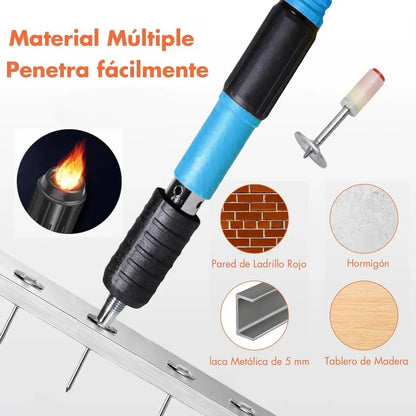 Pistola de Clavos Alta Calidad + 100 Clavos Gratis