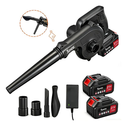 Sopladora y Aspiradora Electrica 2 Baterias