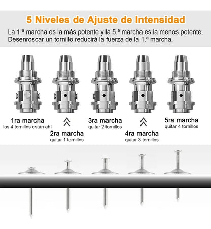 Pistola de Clavos Alta Calidad + 100 Clavos Gratis