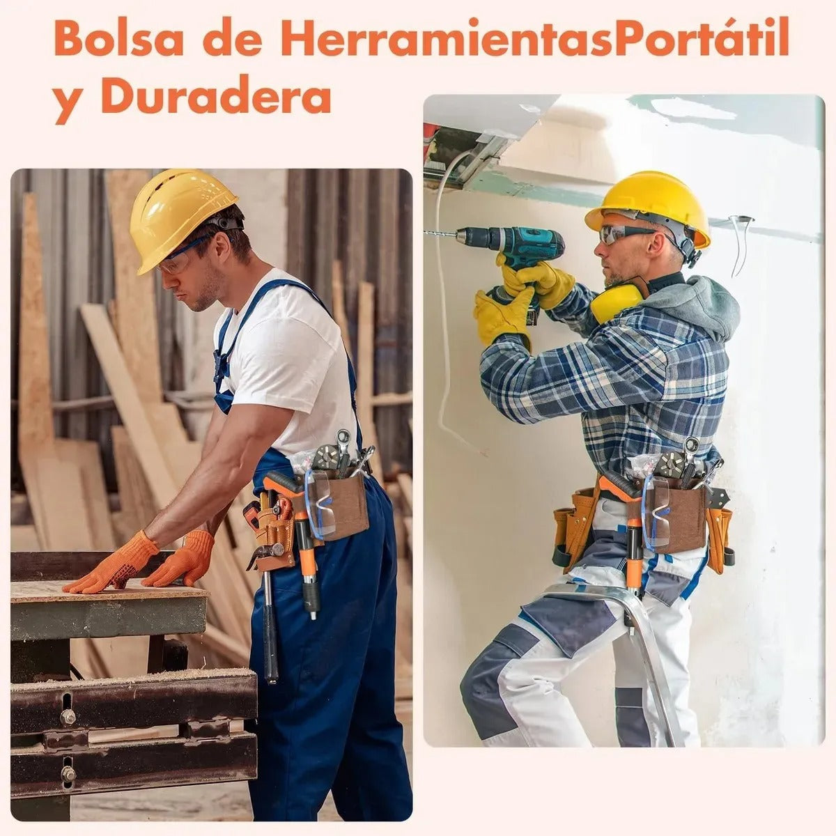 Pistola de Clavos Alta Calidad + 100 Clavos Gratis