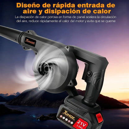 Sopladora y Aspiradora Electrica 2 Baterias