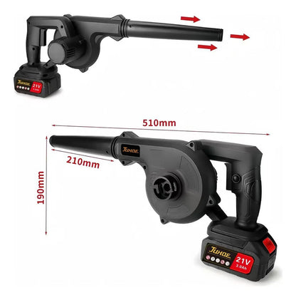 Sopladora y Aspiradora Electrica 2 Baterias